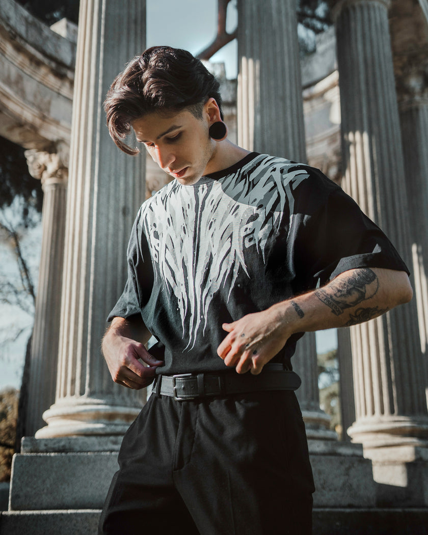 CAPSULE II - Camiseta Oversize INFERIS