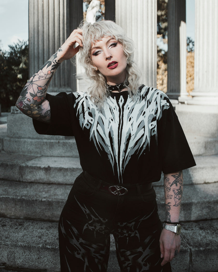 CAPSULE II - Camiseta Oversize INFERIS