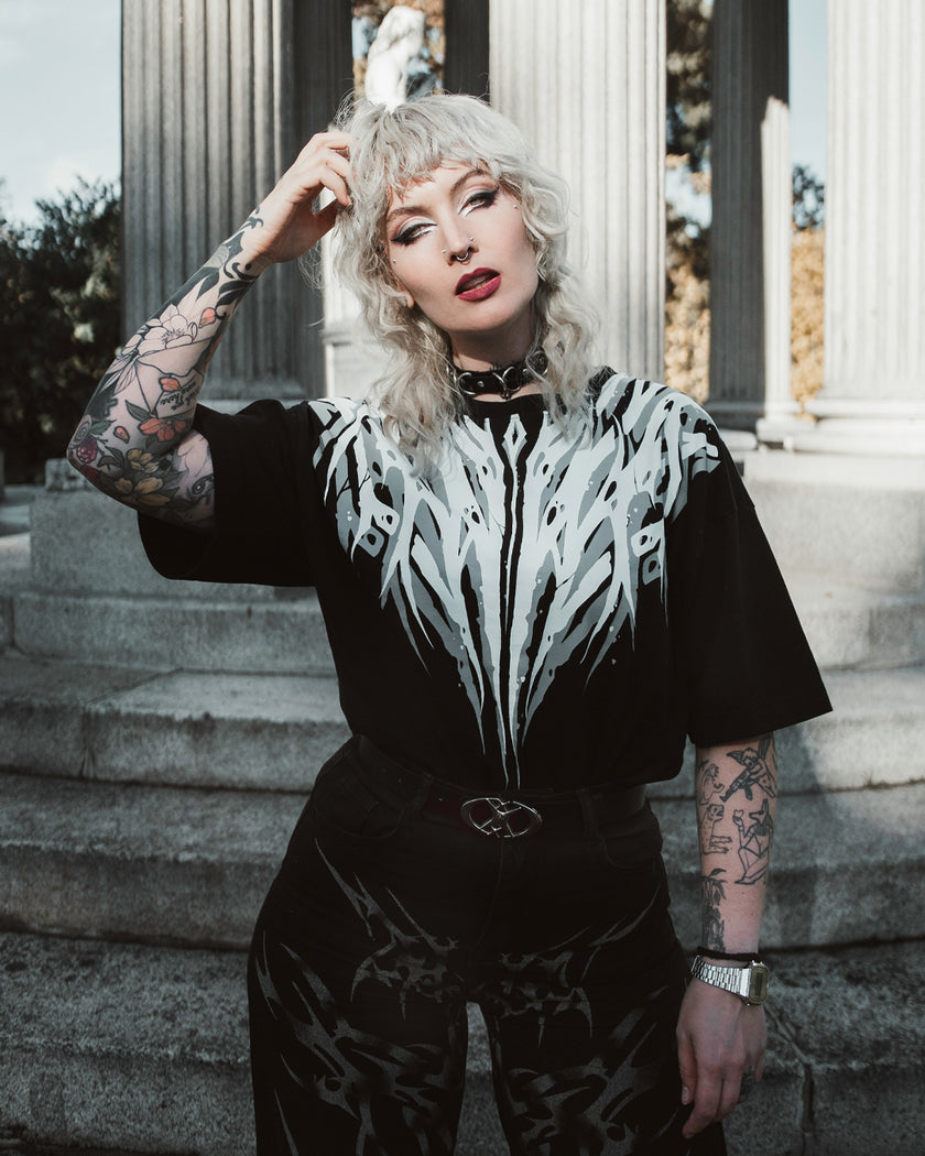 CAPSULE II - INFERIS Oversize T-shirt