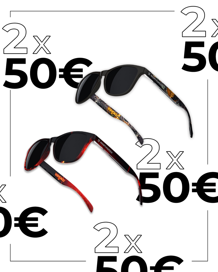 Gafas de sol 2x50€