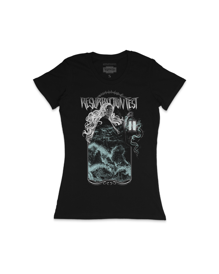 Camiseta Entallada Oceánide