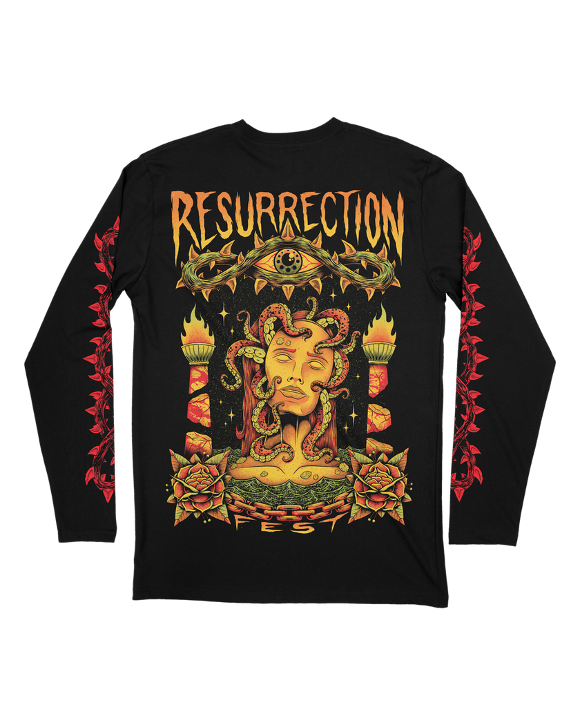Longsleeve From The Deep Negra
