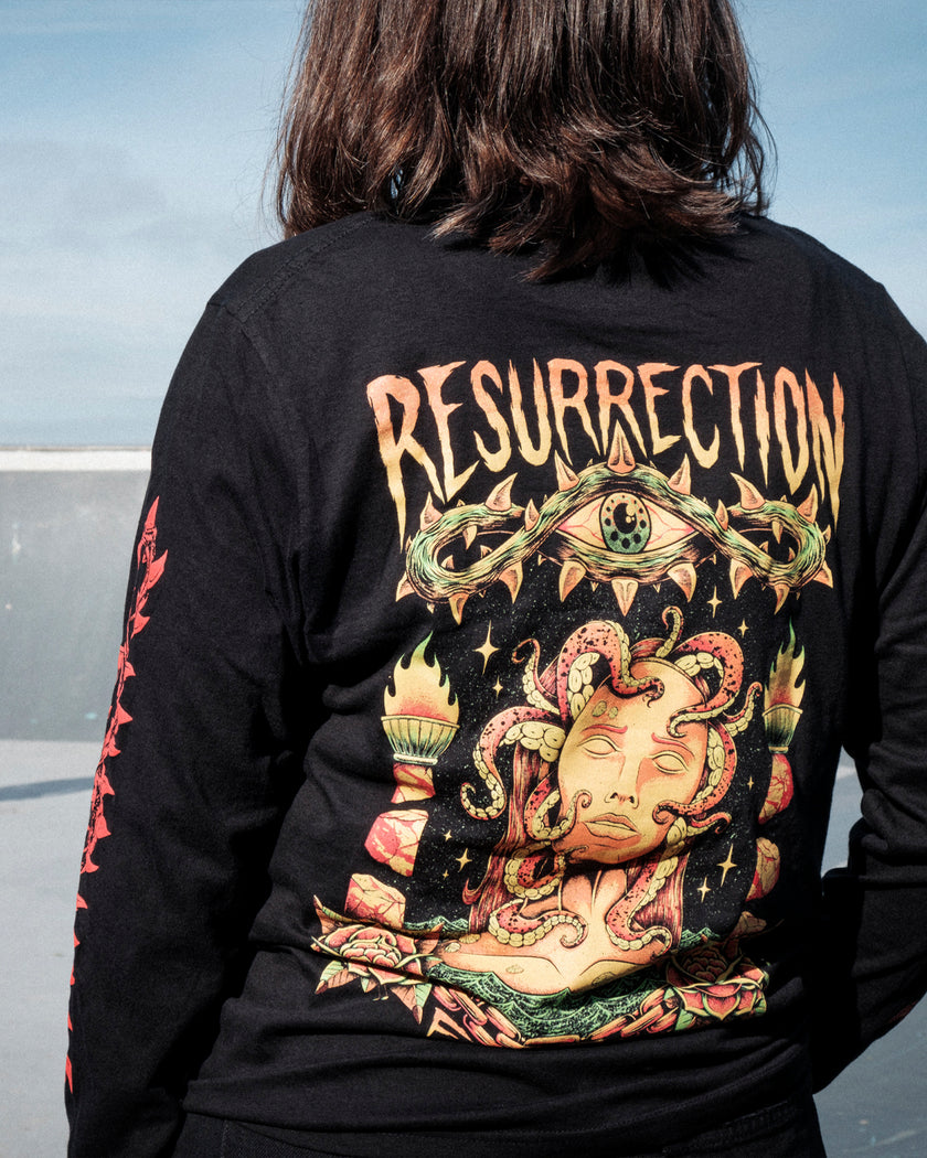 Longsleeve From The Deep Negra