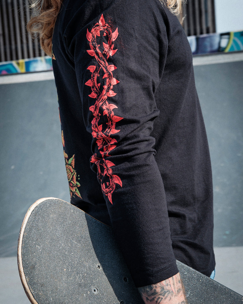 Longsleeve From The Deep Negra