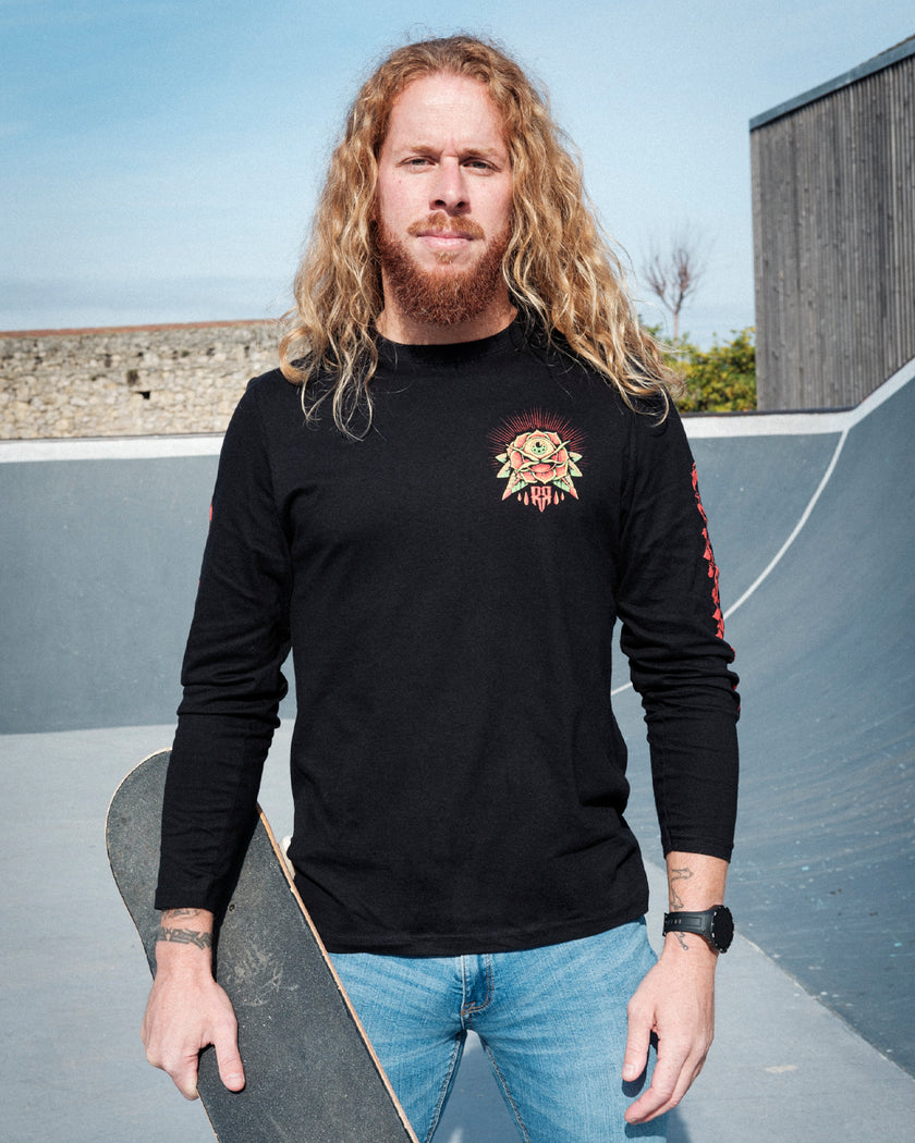 Longsleeve From The Deep Negra