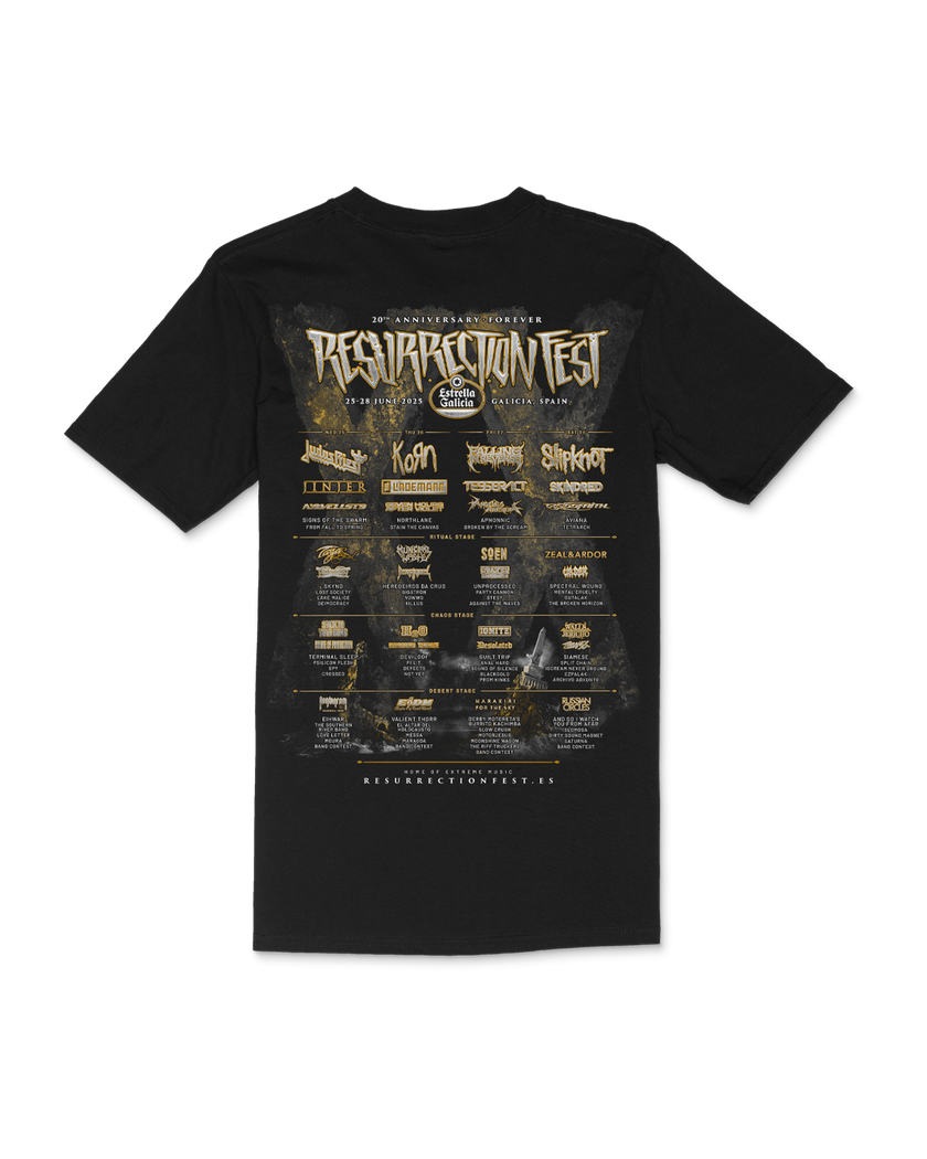 Camiseta XX Aniversario