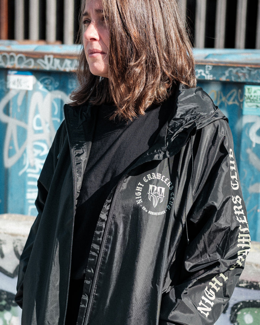 Cortavientos Night Crawlers