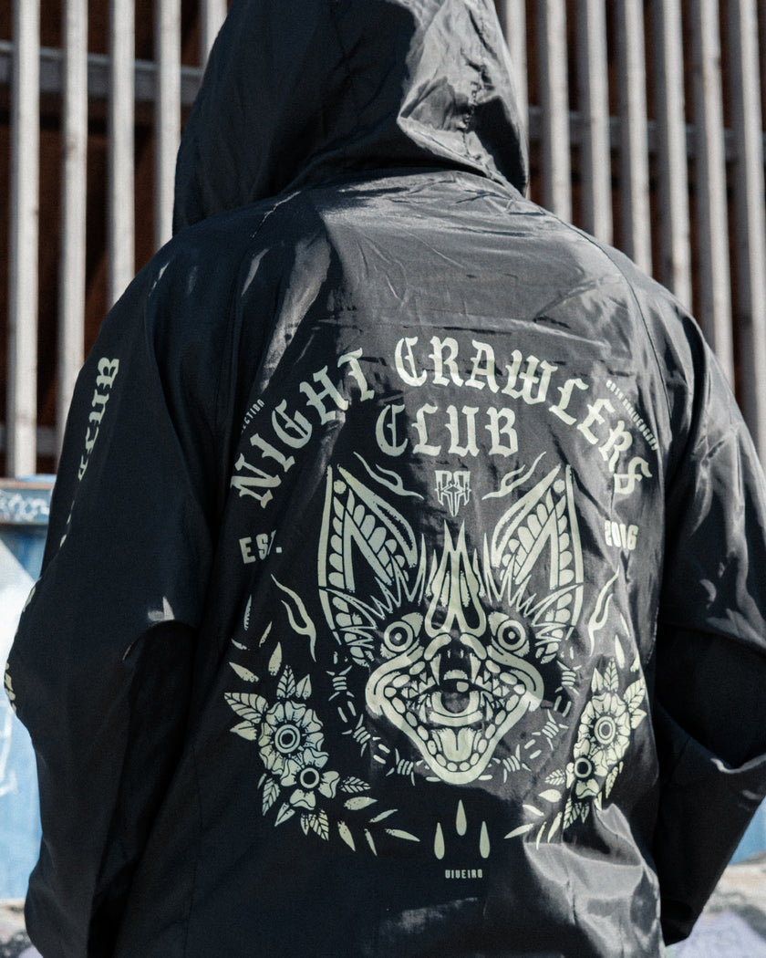 Cortavientos Night Crawlers