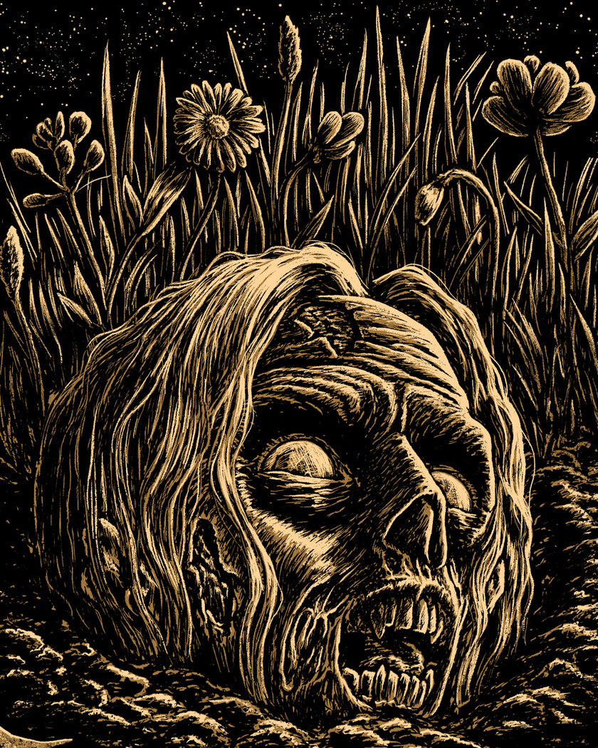Camiseta Buried