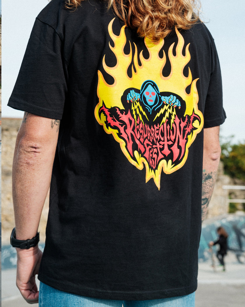 Camiseta Oversize Bailad, Malditos