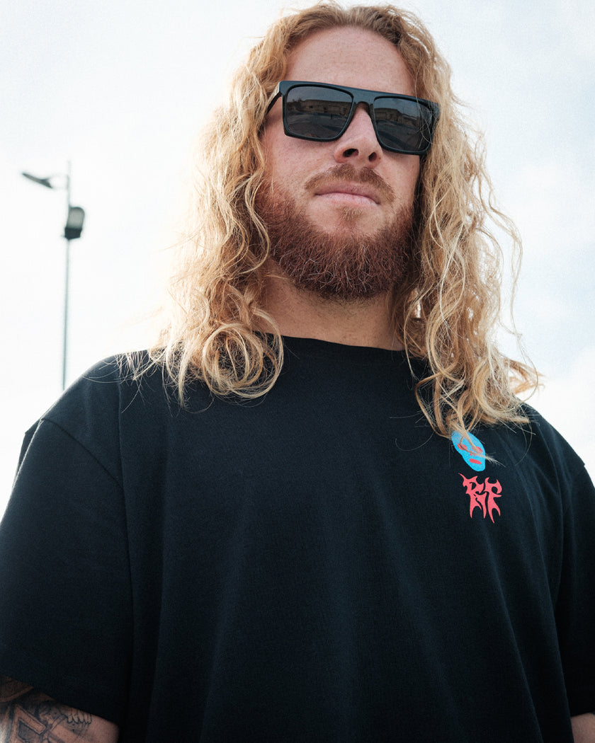 Camiseta Oversize Bailad, Malditos