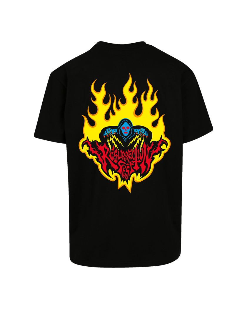 Camiseta Oversize Bailad, Malditos