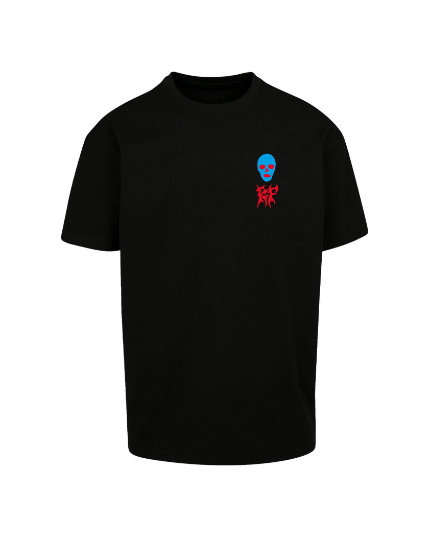 Camiseta Oversize Bailad, Malditos