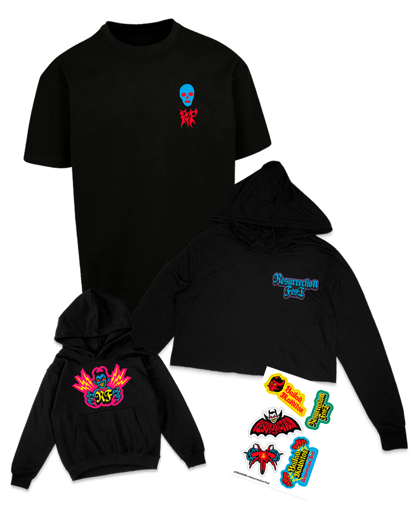 PACK BAILAD, MALDITOS