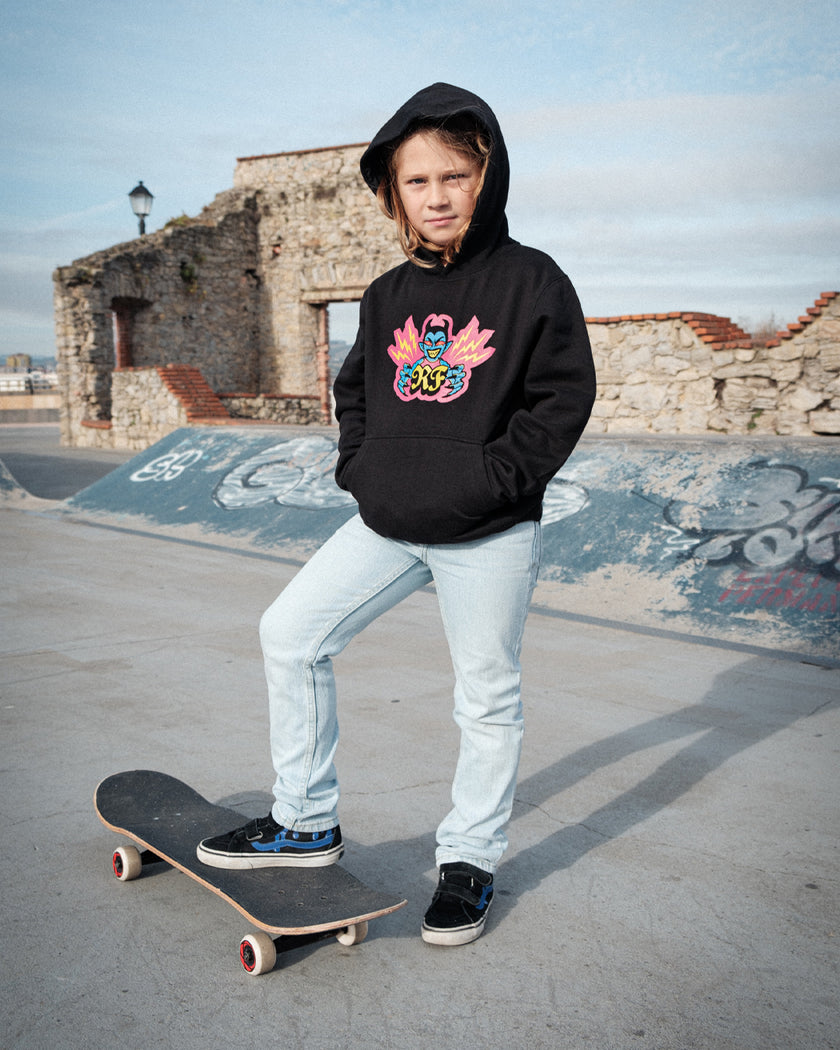 Sudadera Resukids Bailad, Malditos