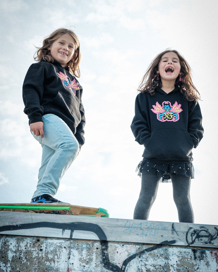 Sudadera Resukids Bailad, Malditos
