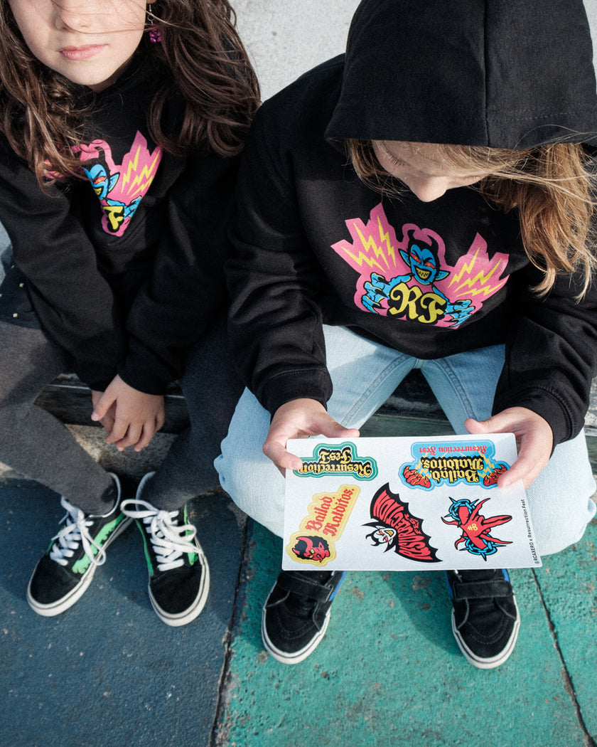 PACK BAILAD, MALDITOS