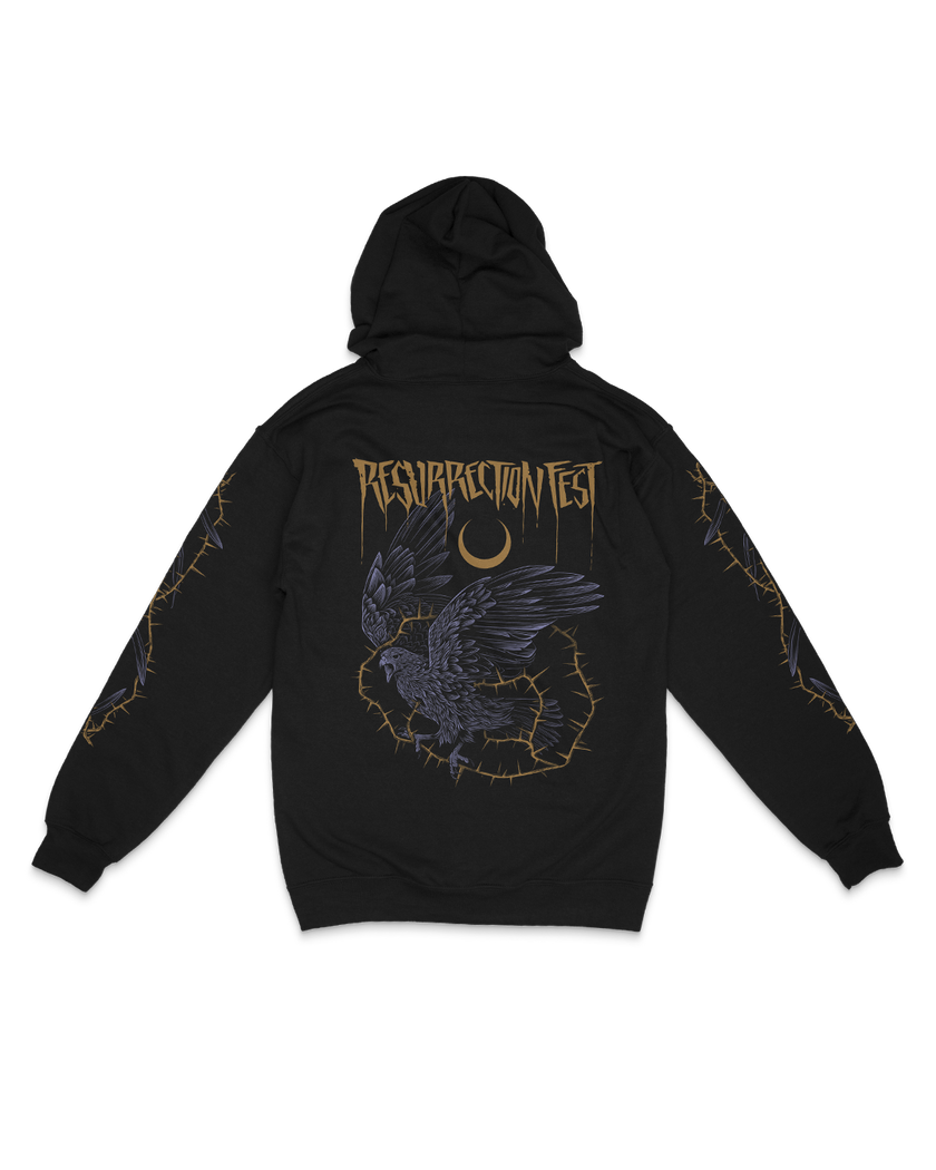 Sudadera Cremallera Espinas