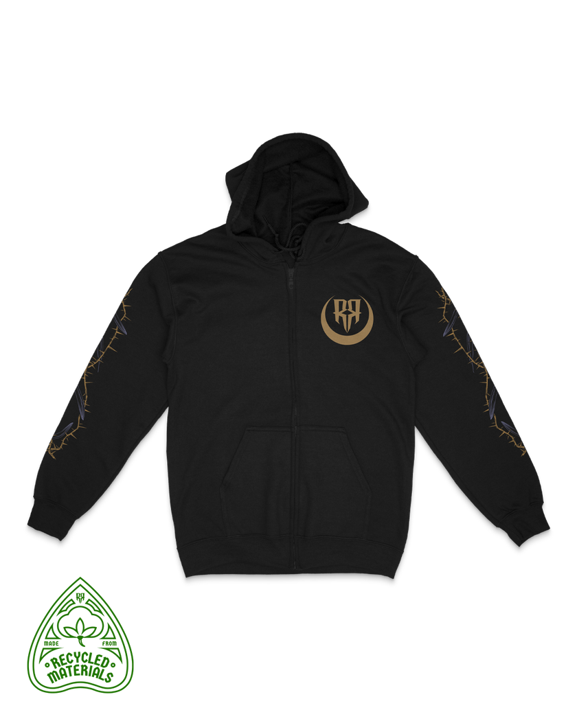 Sudadera Cremallera Espinas