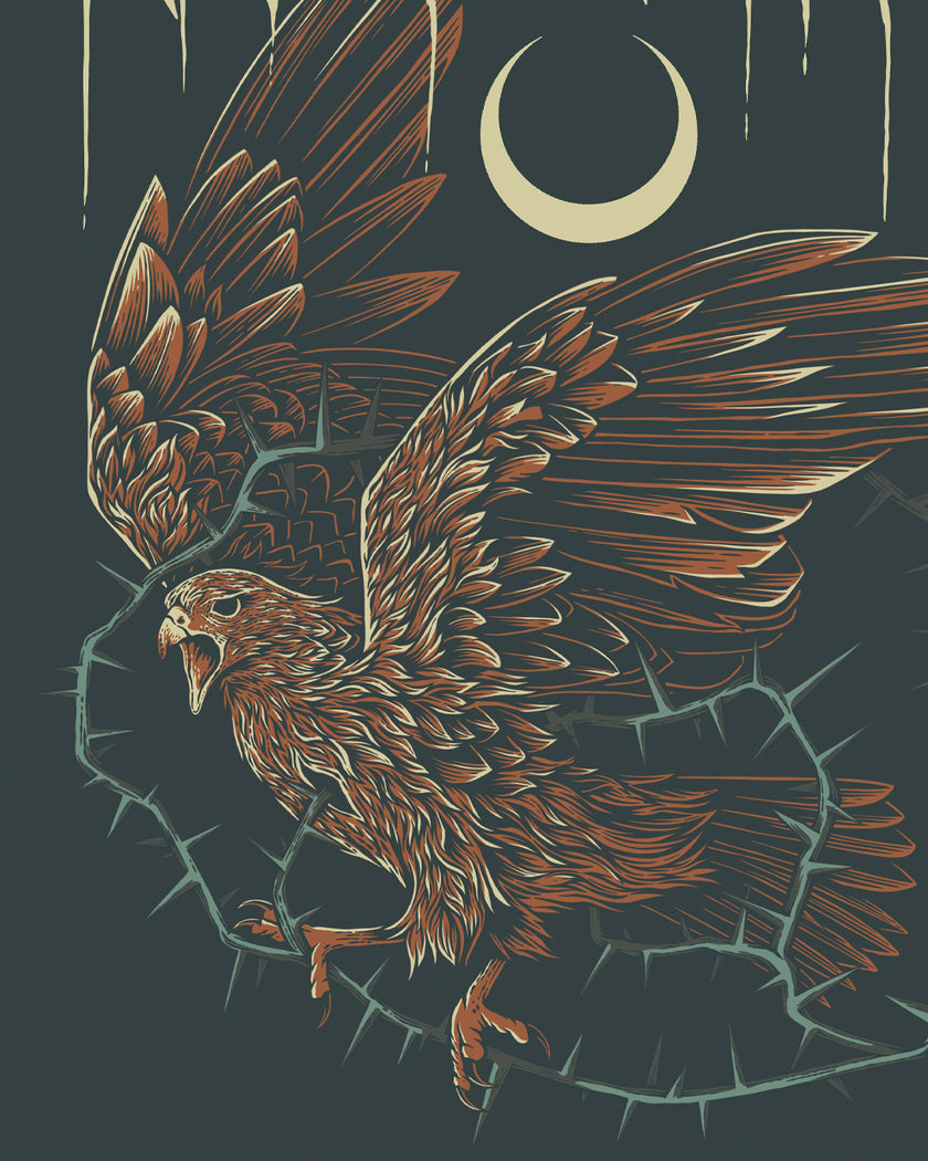 Camiseta Espinas
