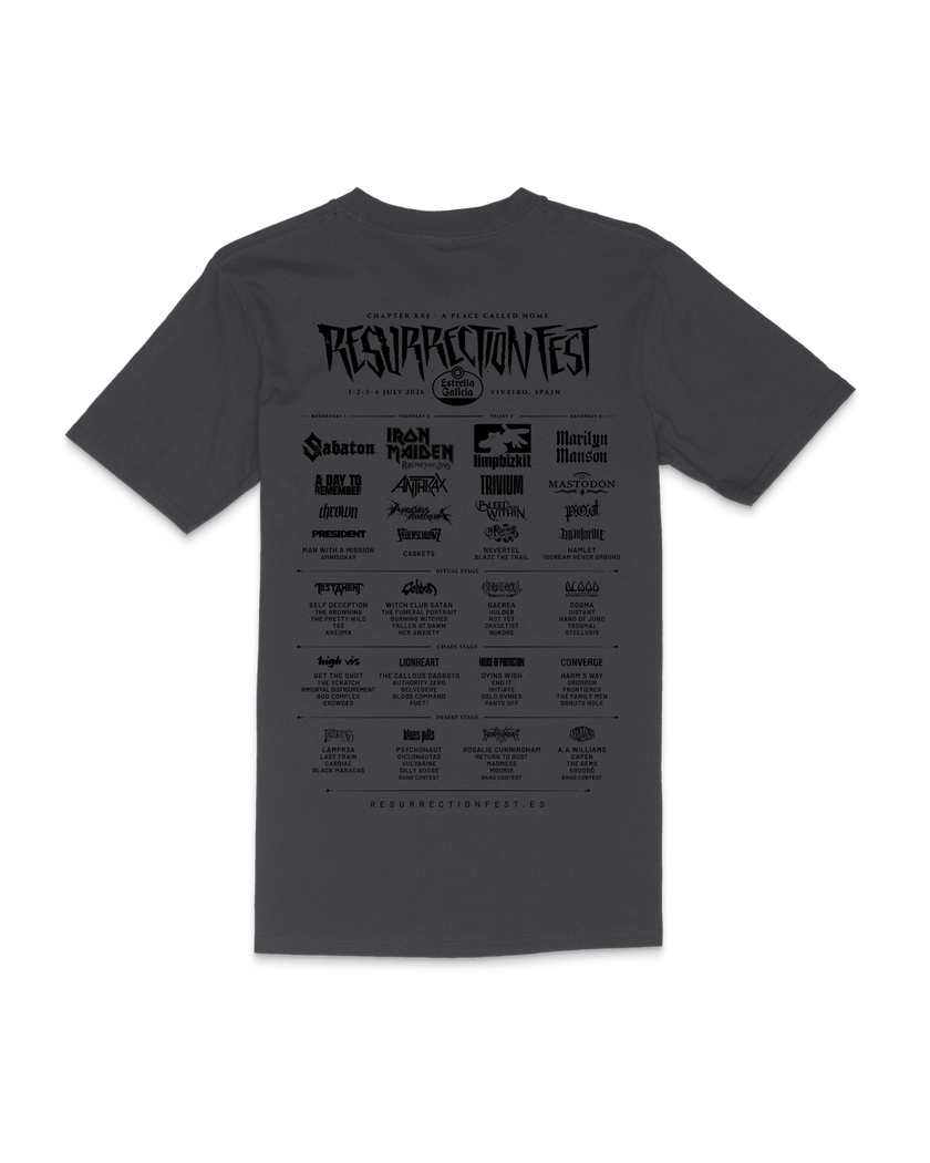 Camiseta RF26 Gris - Lineup