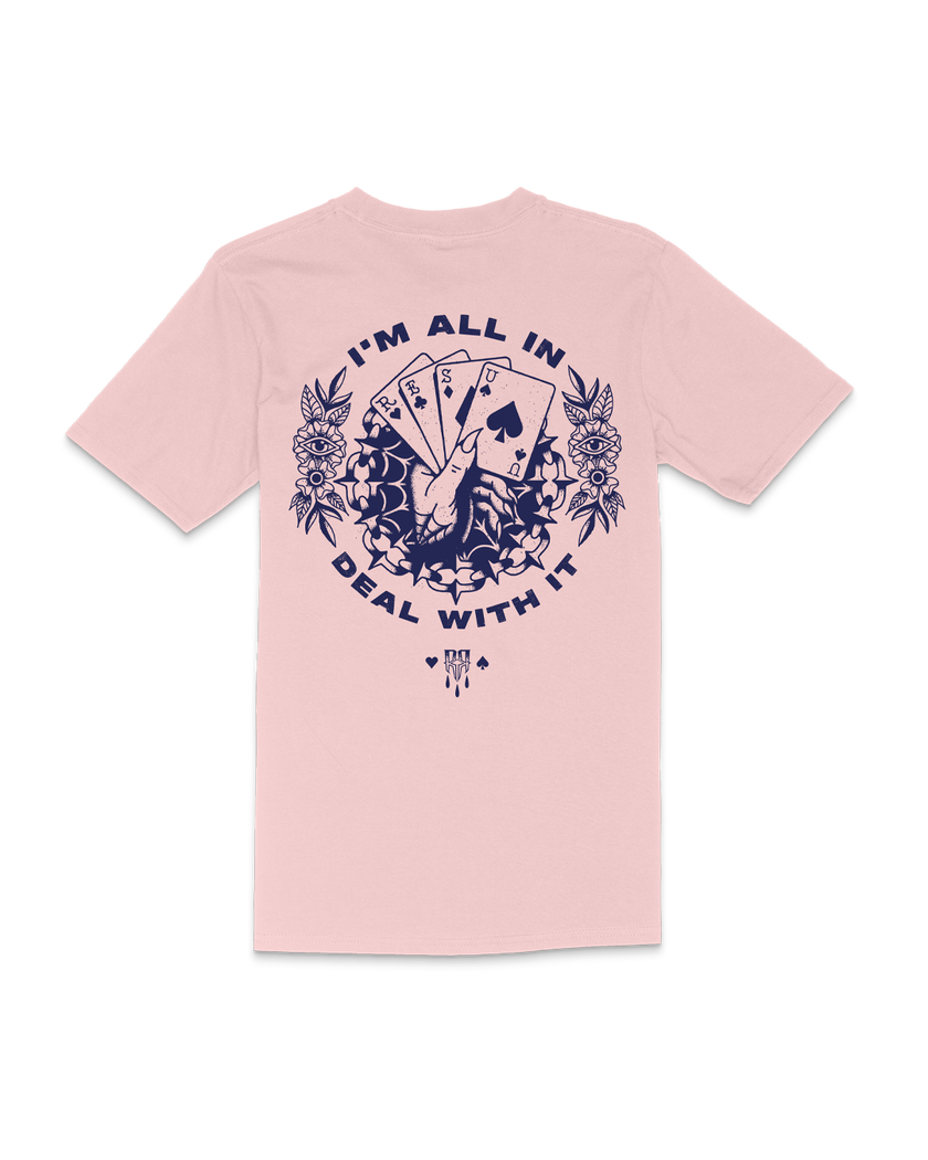 Camiseta All In Rosa
