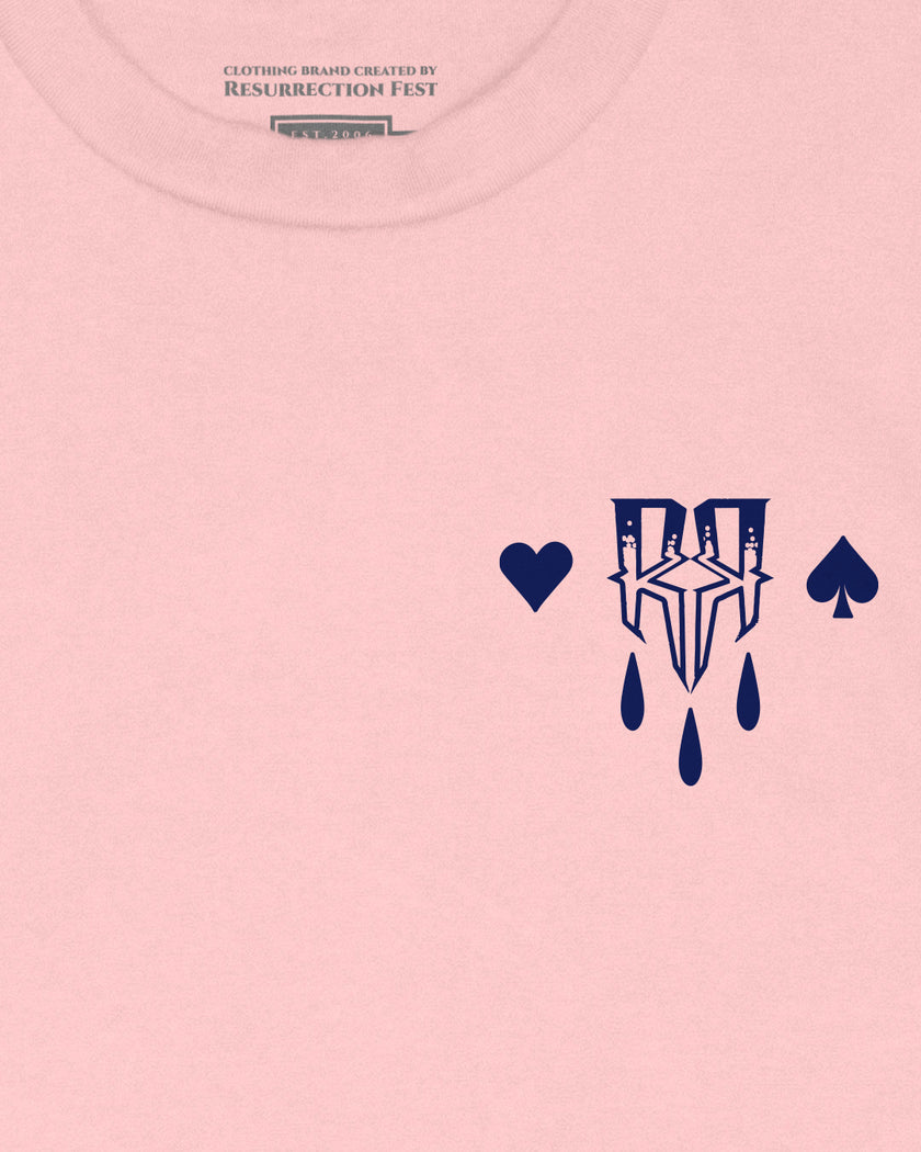 Camiseta All In Rosa