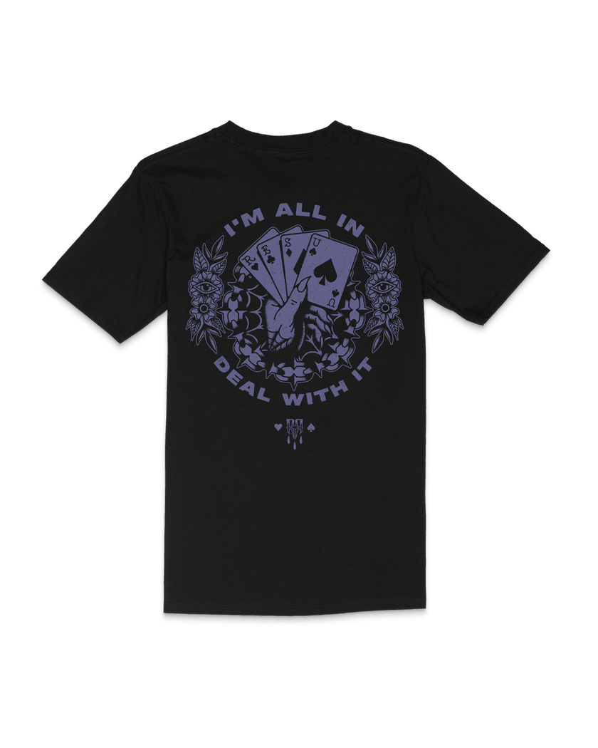 Camiseta All In Negra