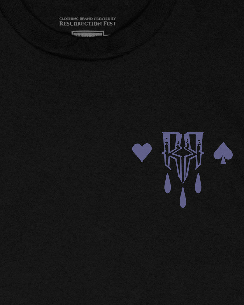 Camiseta All In Negra
