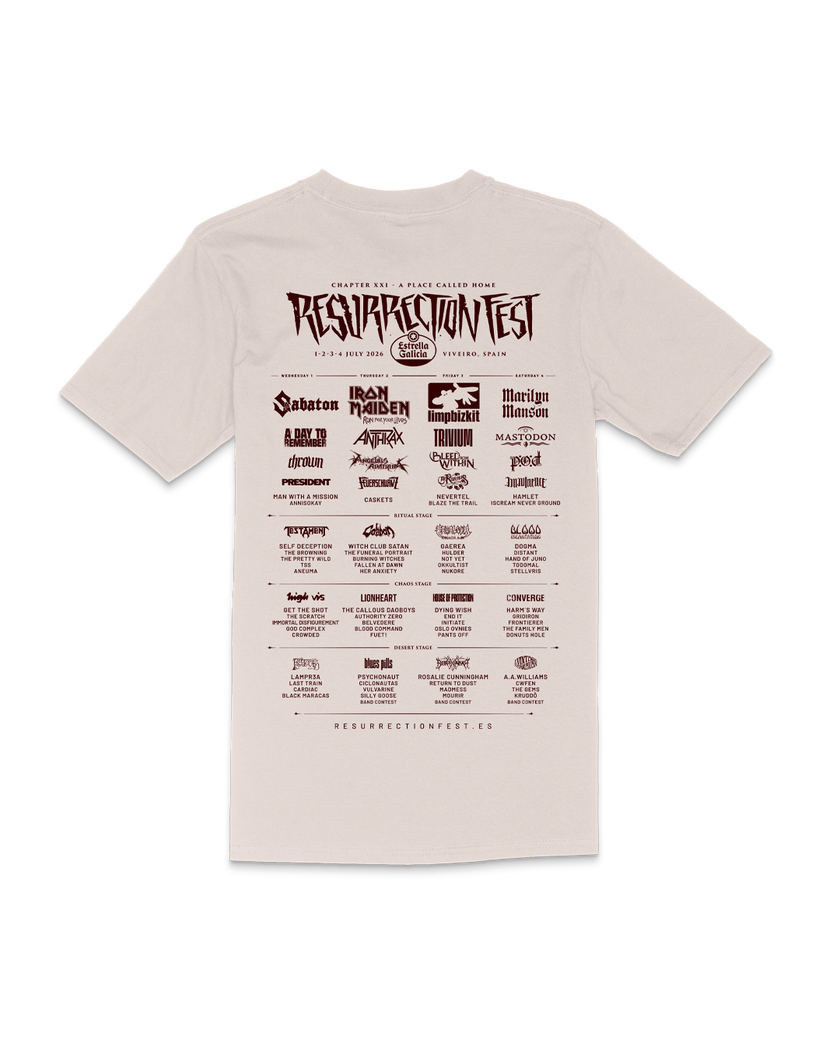 Camiseta Moura - Lineup