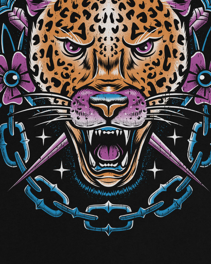 Camiseta Entallada Cheetah
