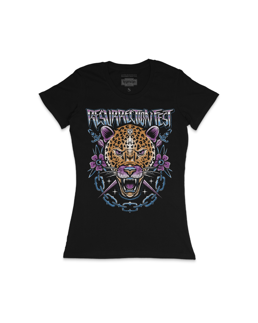 Camiseta Entallada Cheetah