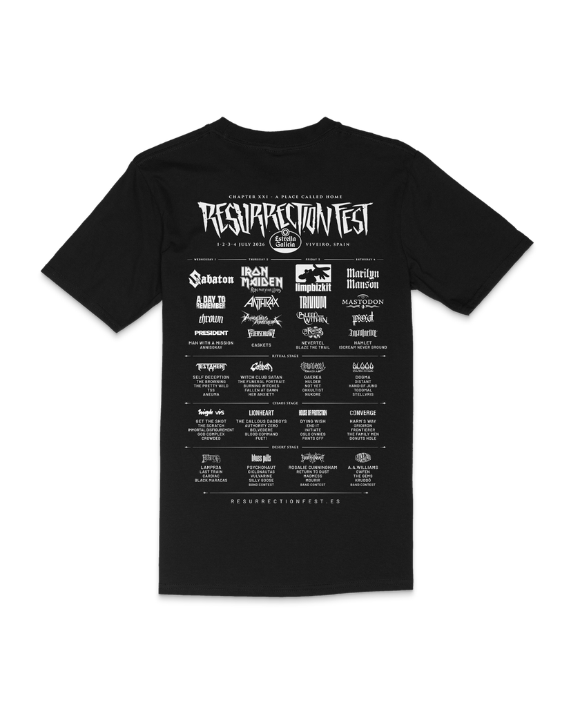 Camiseta Digital Carnage - Lineup