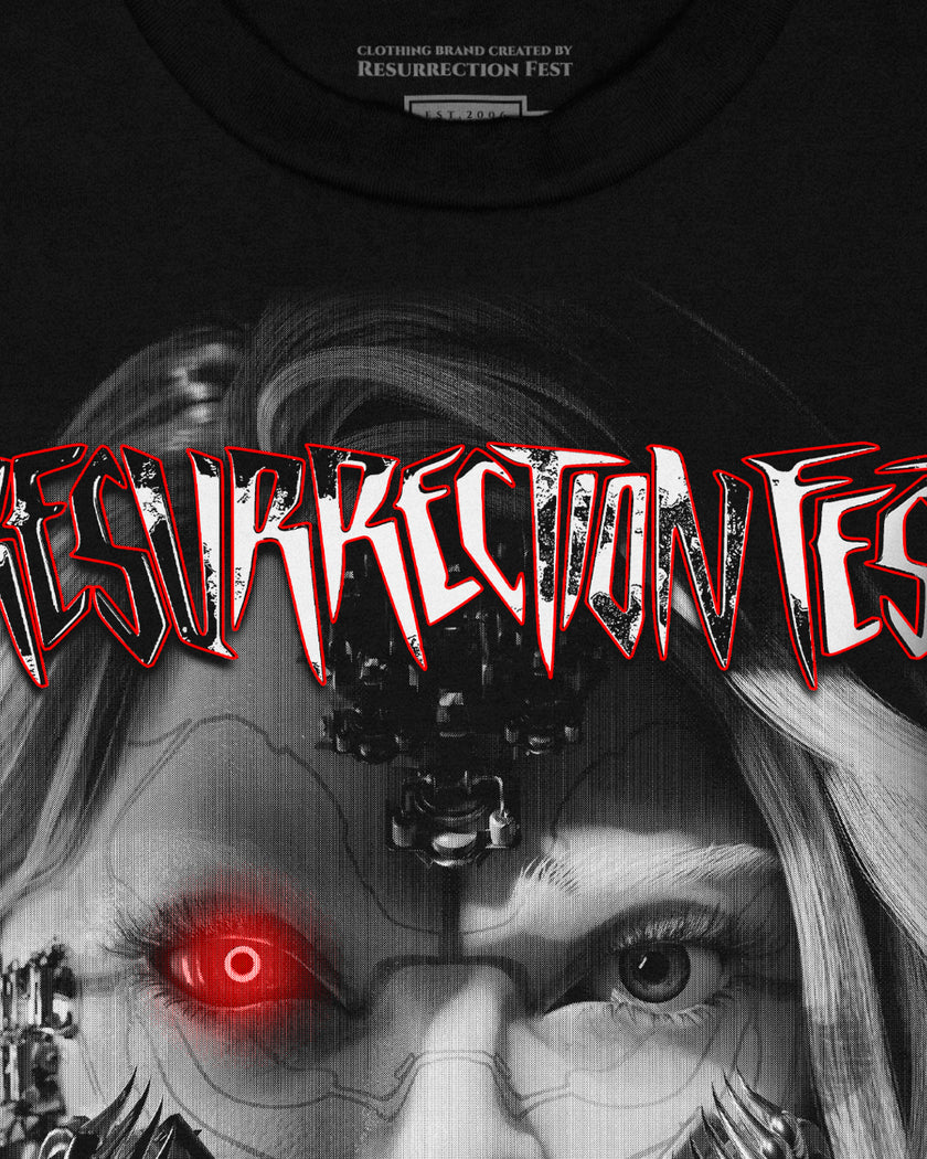 Camiseta Oversize Digital Carnage