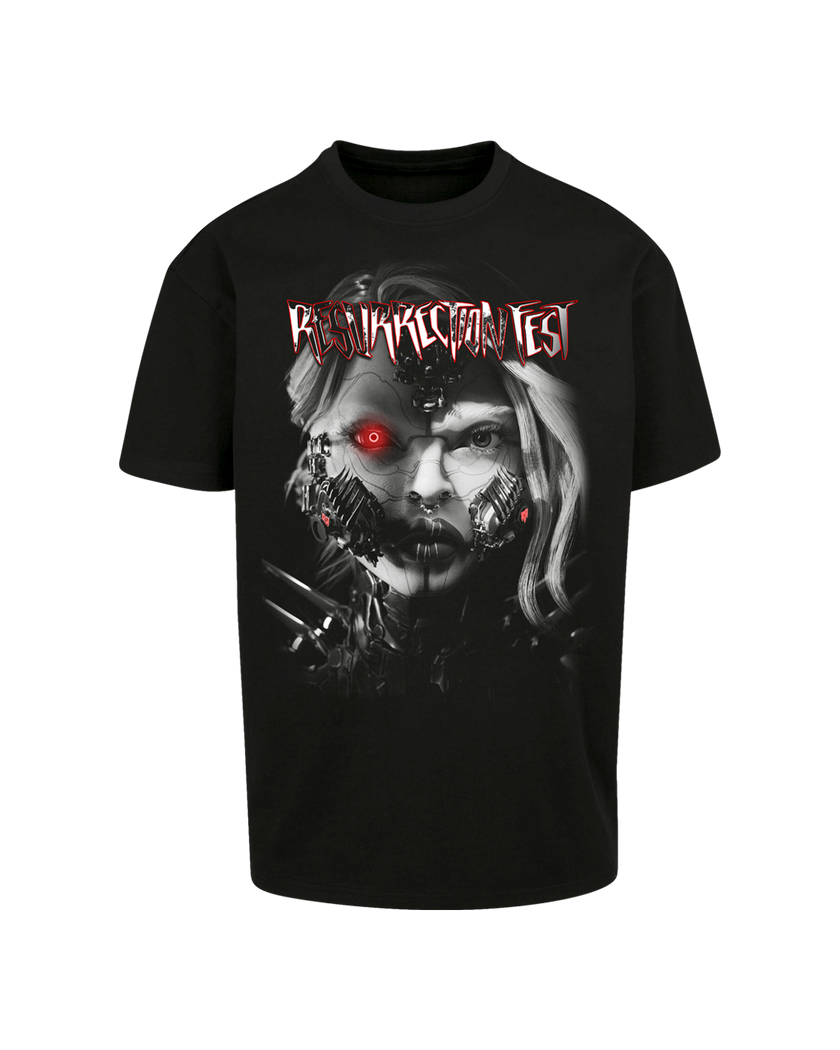 Camiseta Oversize Digital Carnage