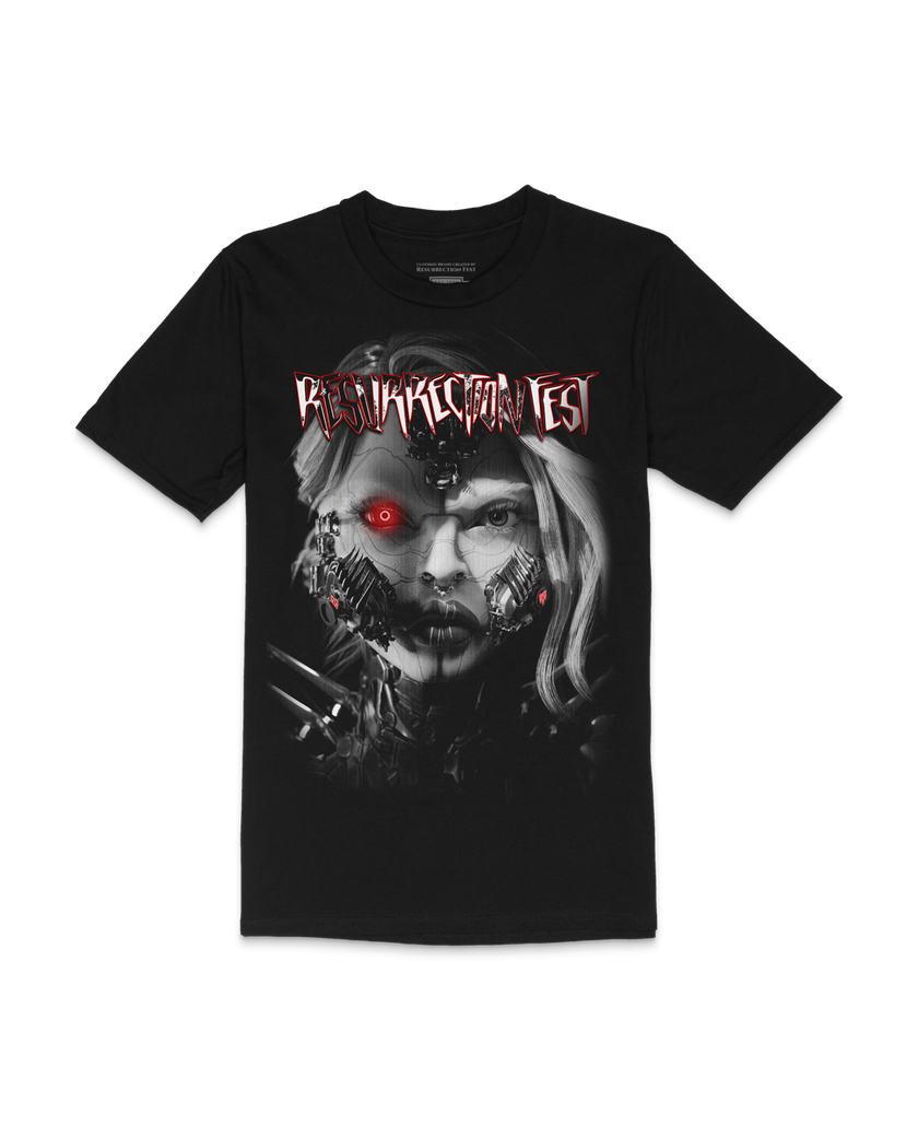 Camiseta Digital Carnage - Lineup